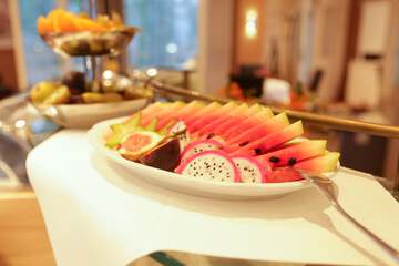Breakfast buffet
