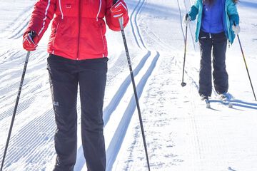 Skiing