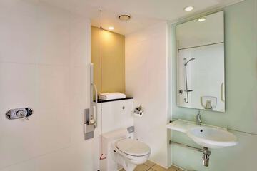 Accessible bathroom