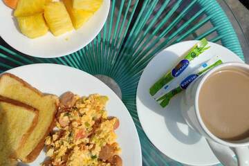 Breakfast meal