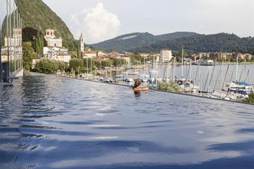 Infinity pool