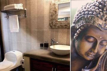 Bathroom shower