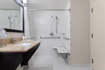 Accessible bathroom
