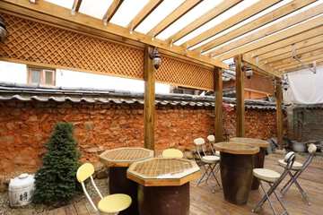 Breakfast area