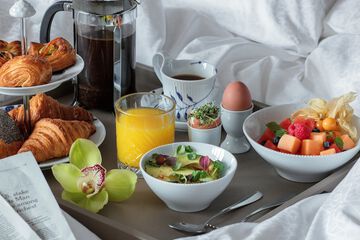 In-room dining