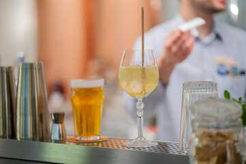 Bar (on property)