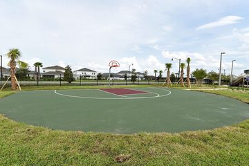 Basketball court