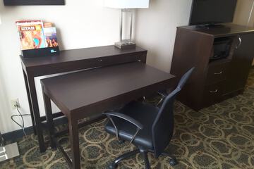 In-room business center