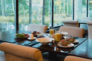 Breakfast buffet