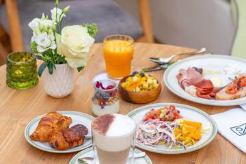 Breakfast meal