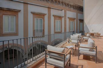 Rooftop terrace