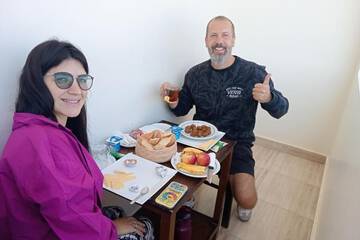 In-room dining