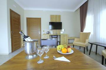 In-room dining