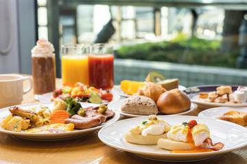 Breakfast buffet