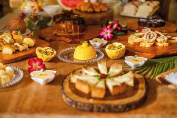 Breakfast buffet