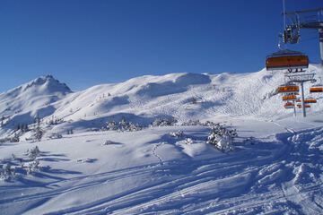 Ski hill