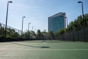 Tennis court