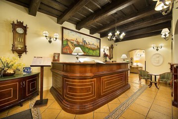 Reception hall