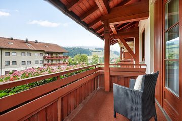 Balcony view