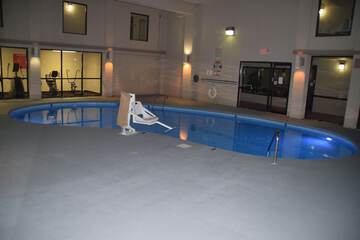 Indoor pool
