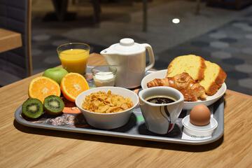 Breakfast area