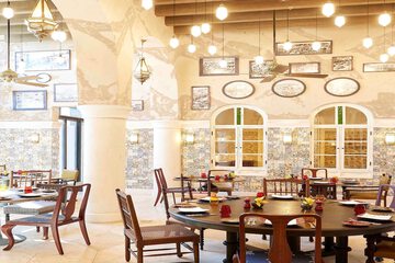 Breakfast area