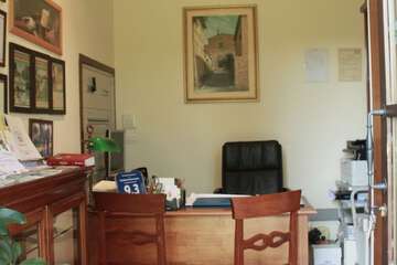 Concierge desk