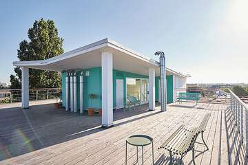 Rooftop terrace