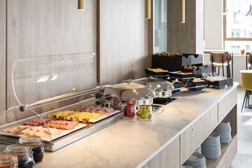 Breakfast buffet