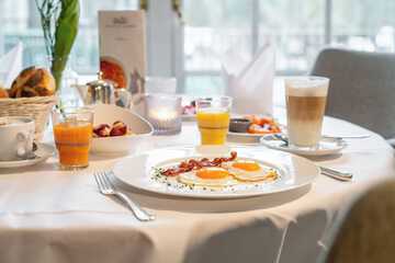 Breakfast buffet
