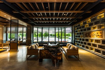 Hotel Interior or Public Areas