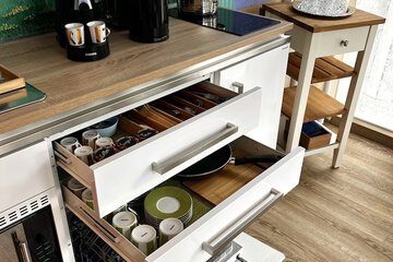 Shared kitchen facilities