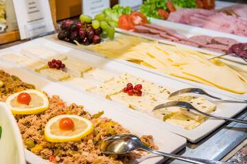 Breakfast buffet