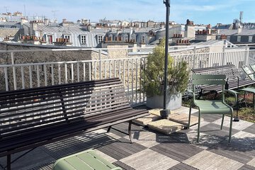 Rooftop terrace