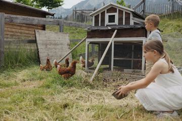 Children's play area - outdoor