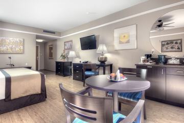 In-room dining