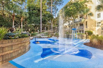 Children's play area - outdoor