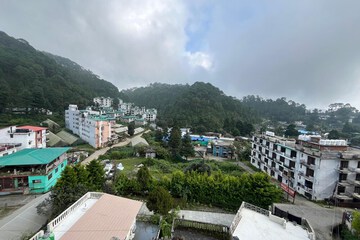 City view from property