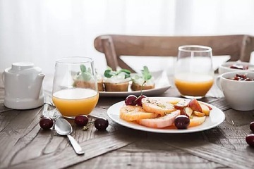 Breakfast meal
