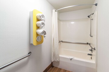 Accessible bathroom