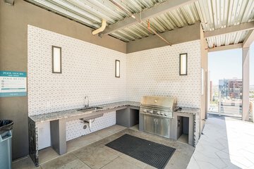 Shared kitchen facilities
