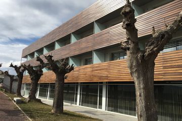 Front of property