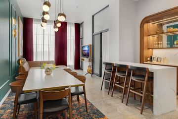 In-room dining