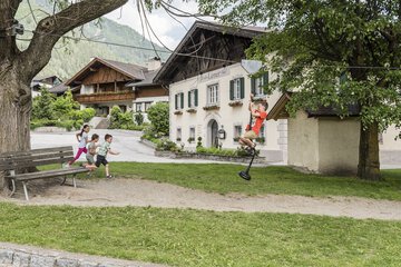 Children's play area - outdoor