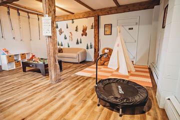 Children's play area - indoor