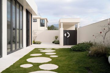 Garden view