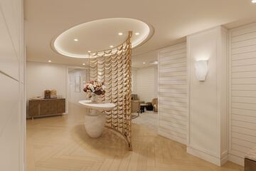 Spa reception