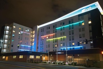 Aloft Newport on the Levee
