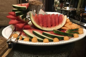 Breakfast buffet