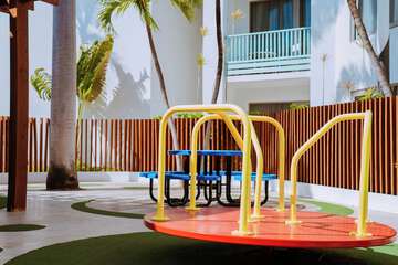 Children's play area - outdoor